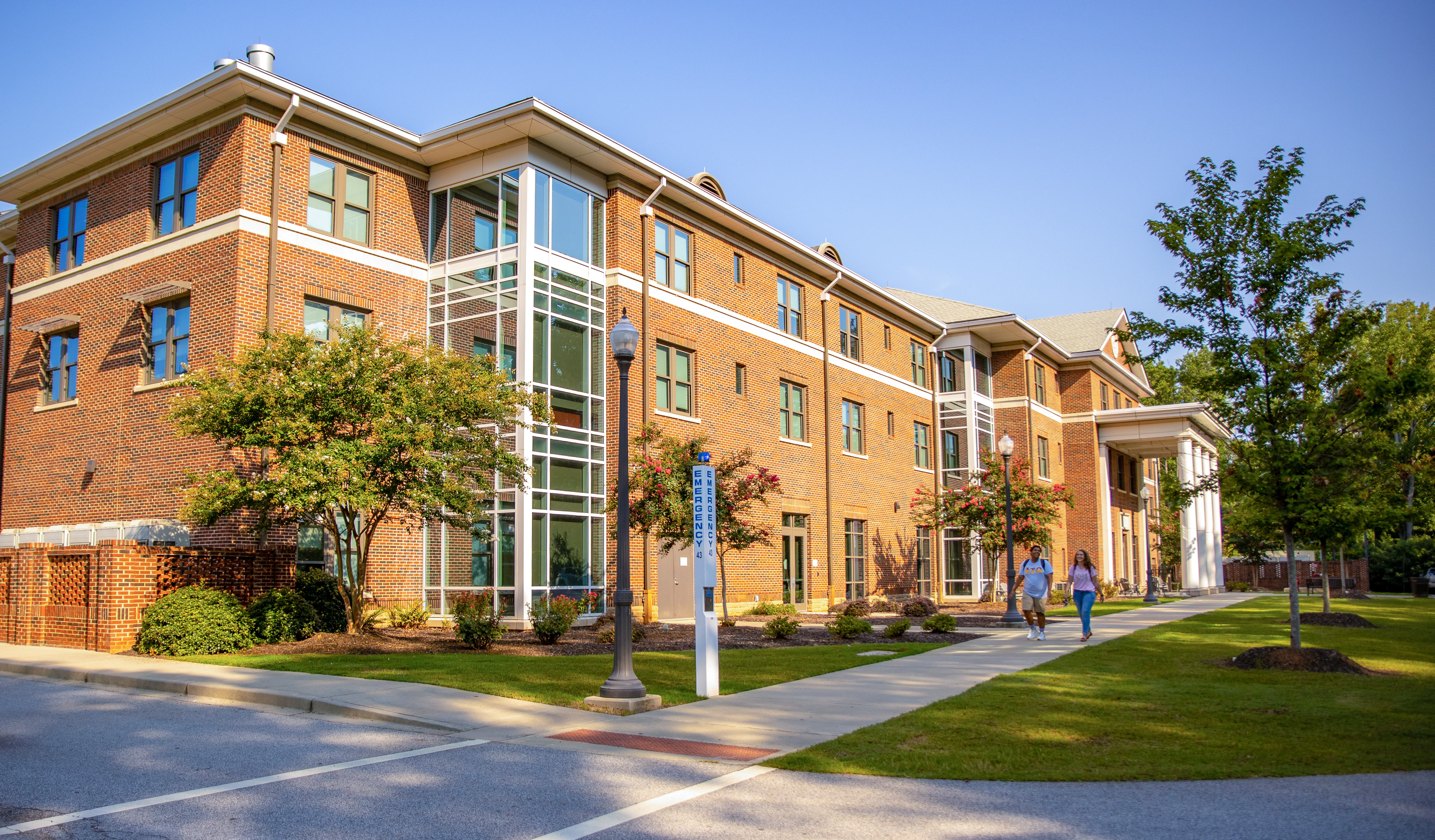 Lander University's New Residence Hall.